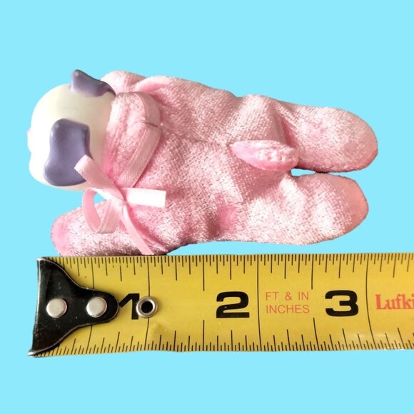 Puppy Surprise Replacement Puppy Pink Purple White plush - Picture 7 of 7